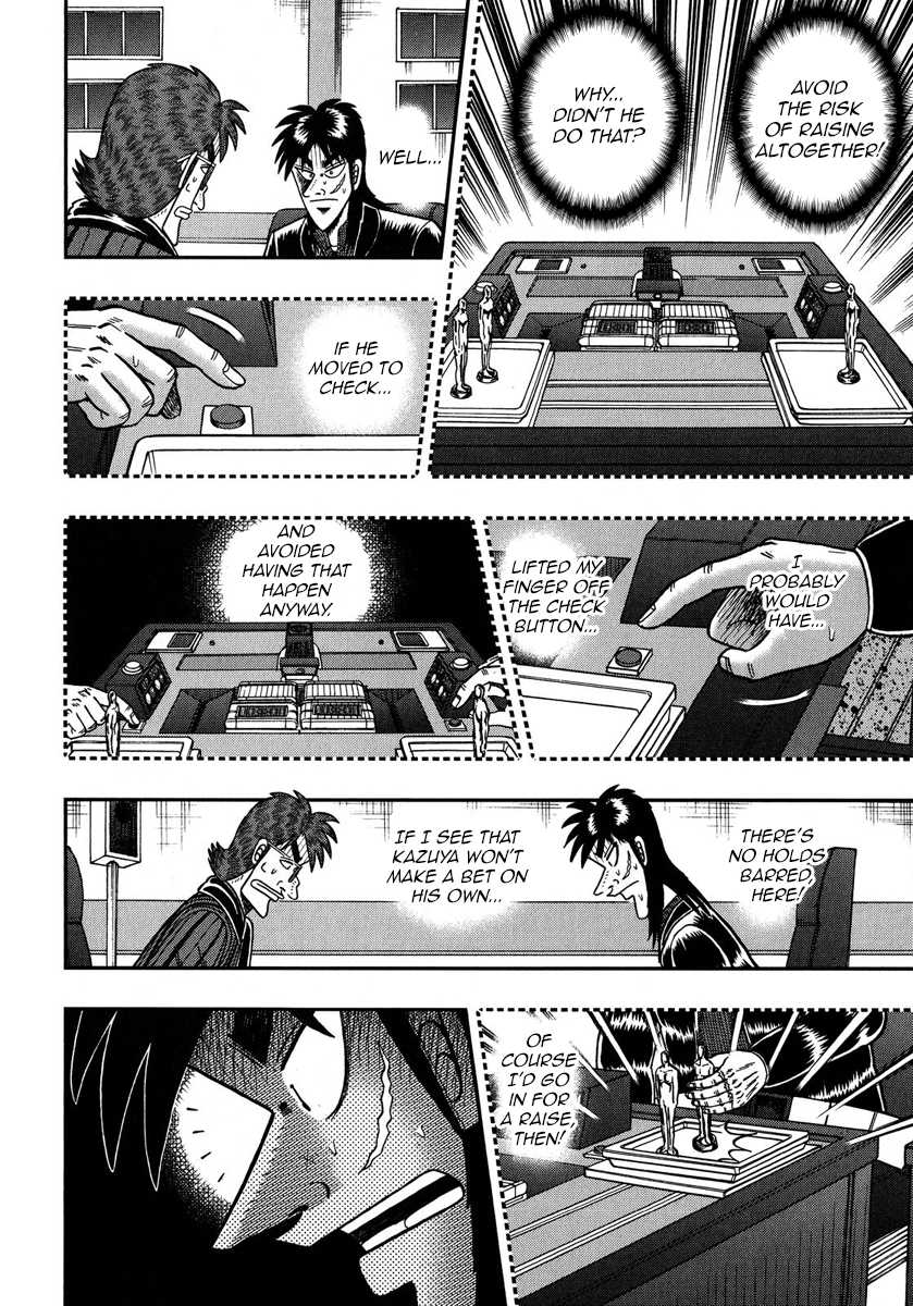 Gambling Outcast Kaiji: The One Poker Arc - Kaiji Part 5 Chapter 210 page 17 - Chapter 210 : Choice