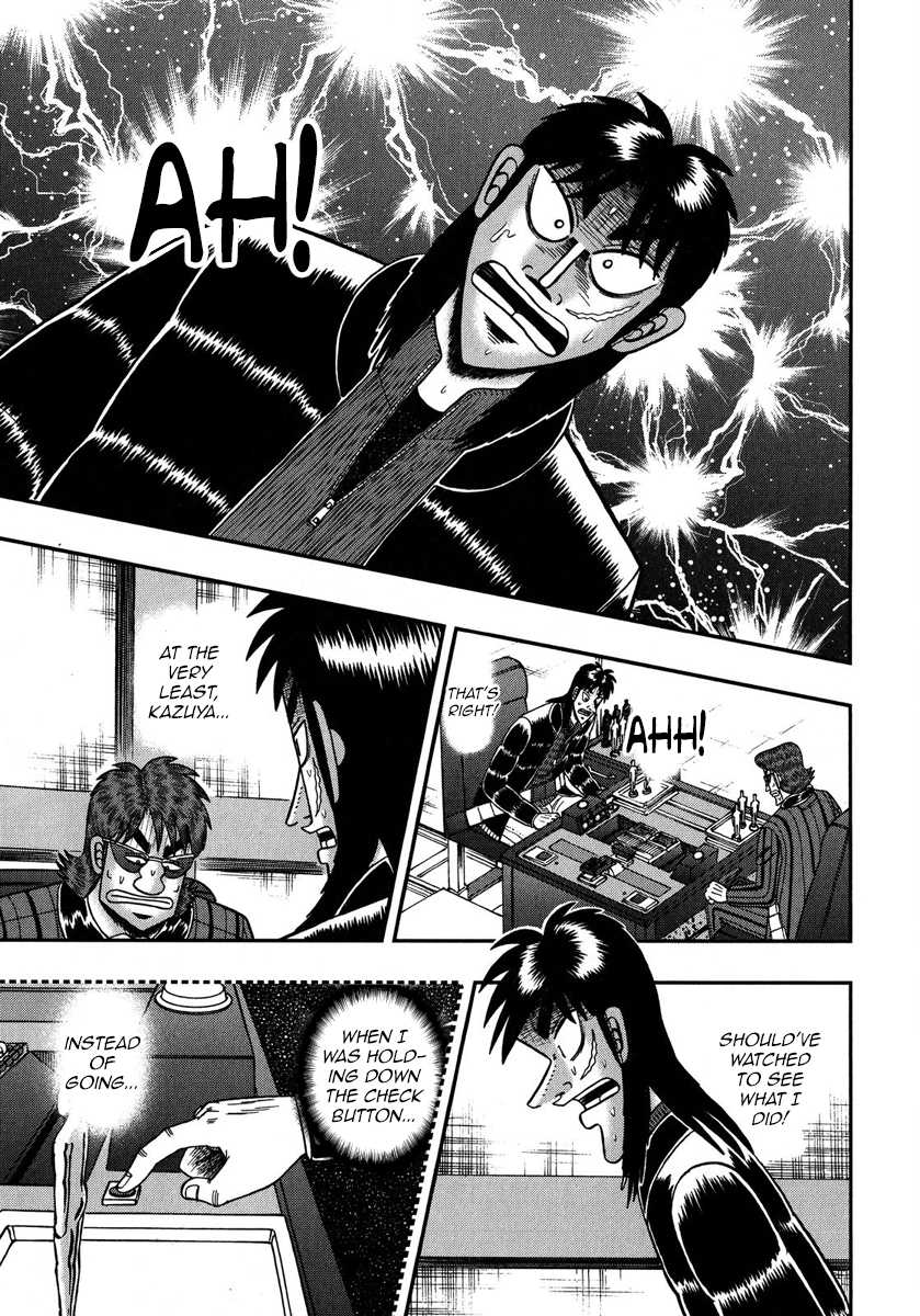 Gambling Outcast Kaiji: The One Poker Arc - Kaiji Part 5 Chapter 210 page 18 - Chapter 210 : Choice