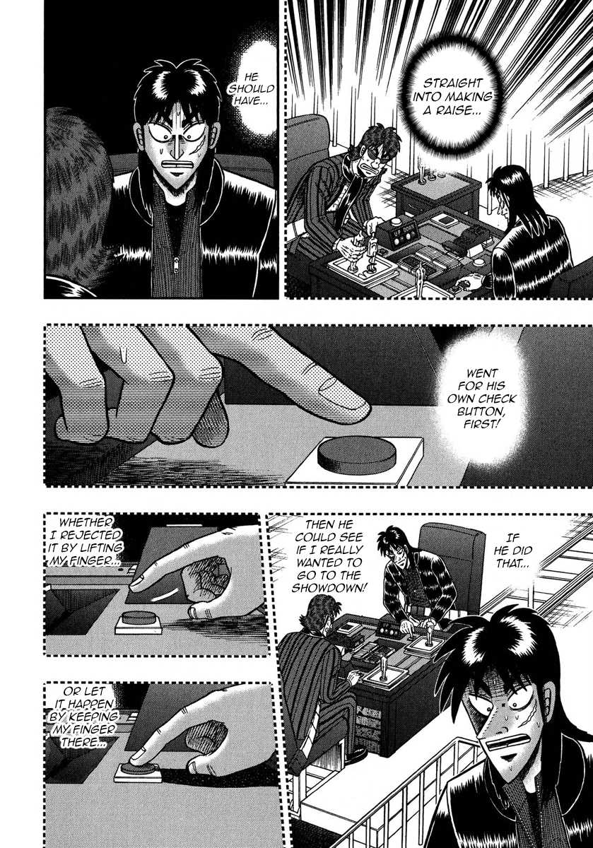 Gambling Outcast Kaiji: The One Poker Arc - Kaiji Part 5 Chapter 210 page 19 - Chapter 210 : Choice