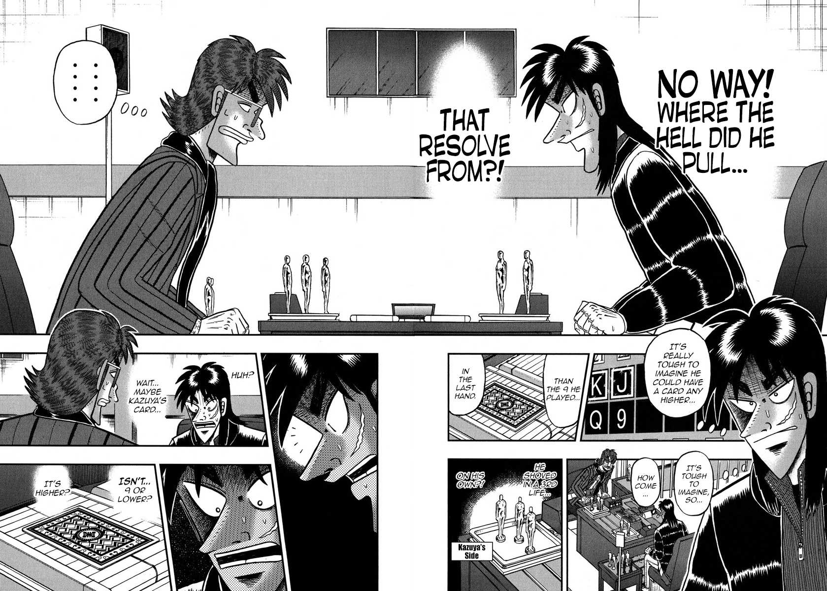 Gambling Outcast Kaiji: The One Poker Arc - Kaiji Part 5 Chapter 210 page 2 - Chapter 210 : Choice