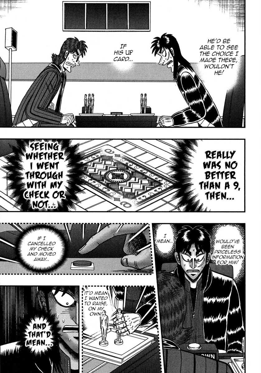 Gambling Outcast Kaiji: The One Poker Arc - Kaiji Part 5 Chapter 210 page 20 - Chapter 210 : Choice