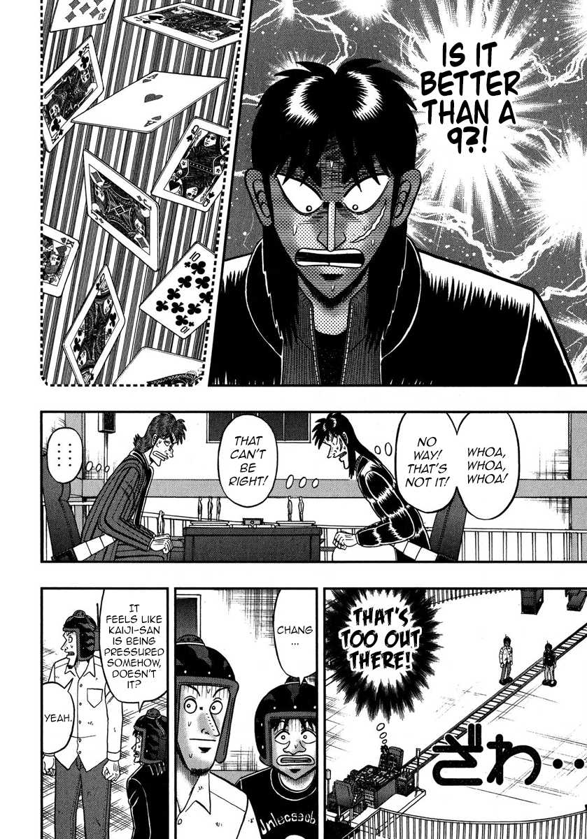 Gambling Outcast Kaiji: The One Poker Arc - Kaiji Part 5 Chapter 210 page 3 - Chapter 210 : Choice