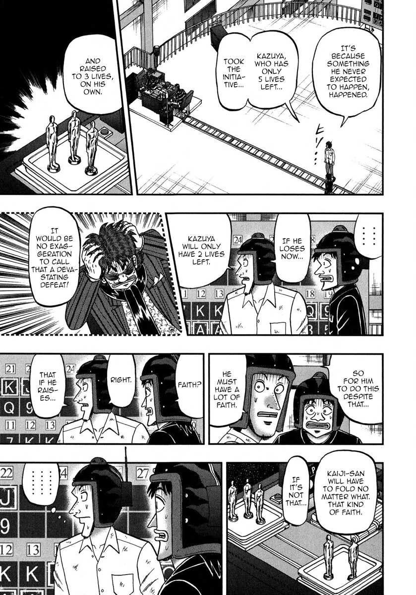 Gambling Outcast Kaiji: The One Poker Arc - Kaiji Part 5 Chapter 210 page 4 - Chapter 210 : Choice