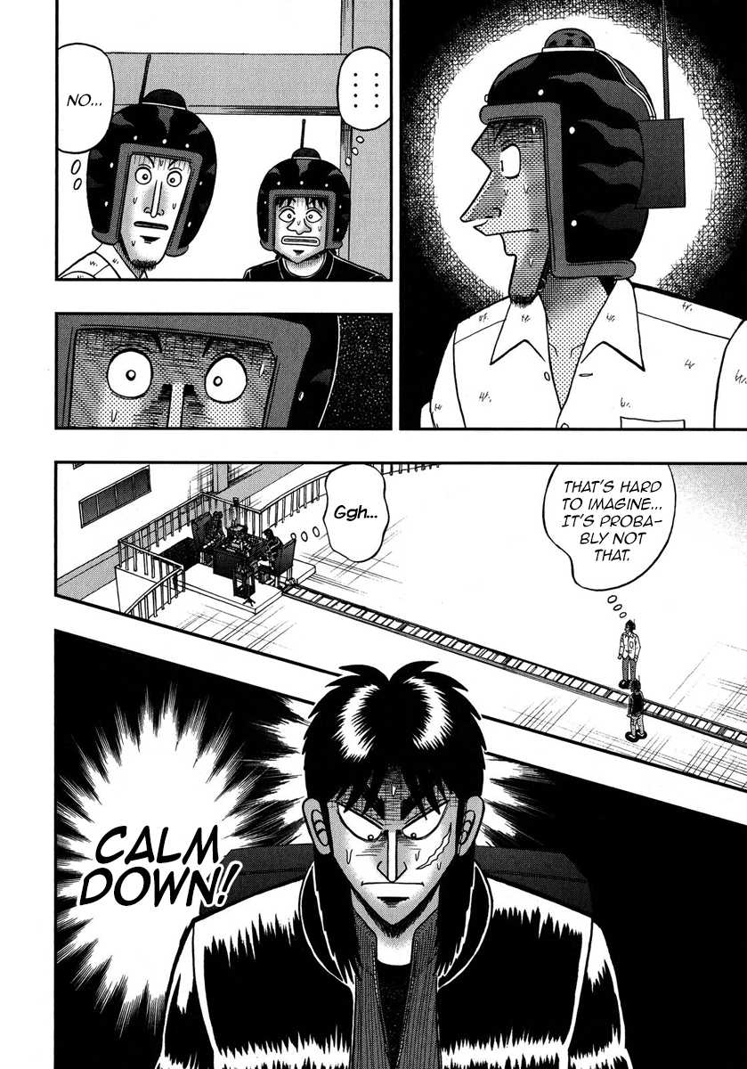 Gambling Outcast Kaiji: The One Poker Arc - Kaiji Part 5 Chapter 210 page 5 - Chapter 210 : Choice
