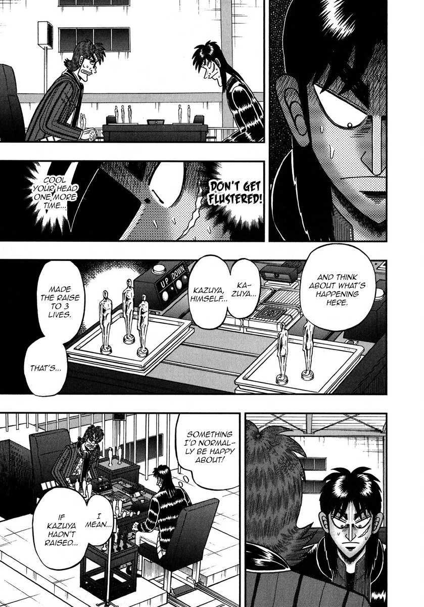 Gambling Outcast Kaiji: The One Poker Arc - Kaiji Part 5 Chapter 210 page 6 - Chapter 210 : Choice