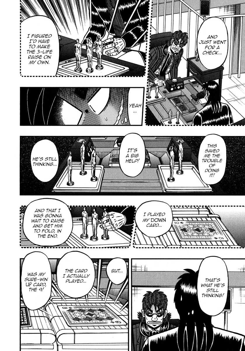 Gambling Outcast Kaiji: The One Poker Arc - Kaiji Part 5 Chapter 210 page 7 - Chapter 210 : Choice