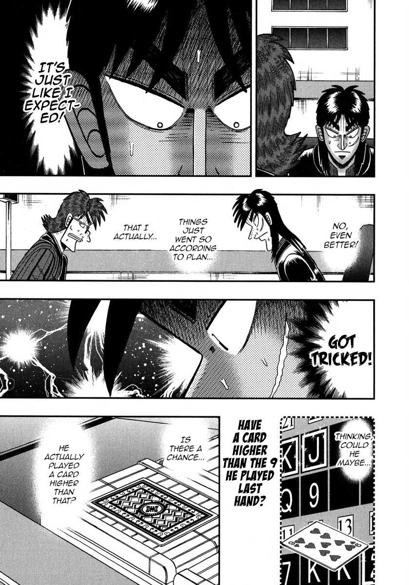Gambling Outcast Kaiji: The One Poker Arc - Kaiji Part 5 Chapter 210 page 8 - Chapter 210 : Choice