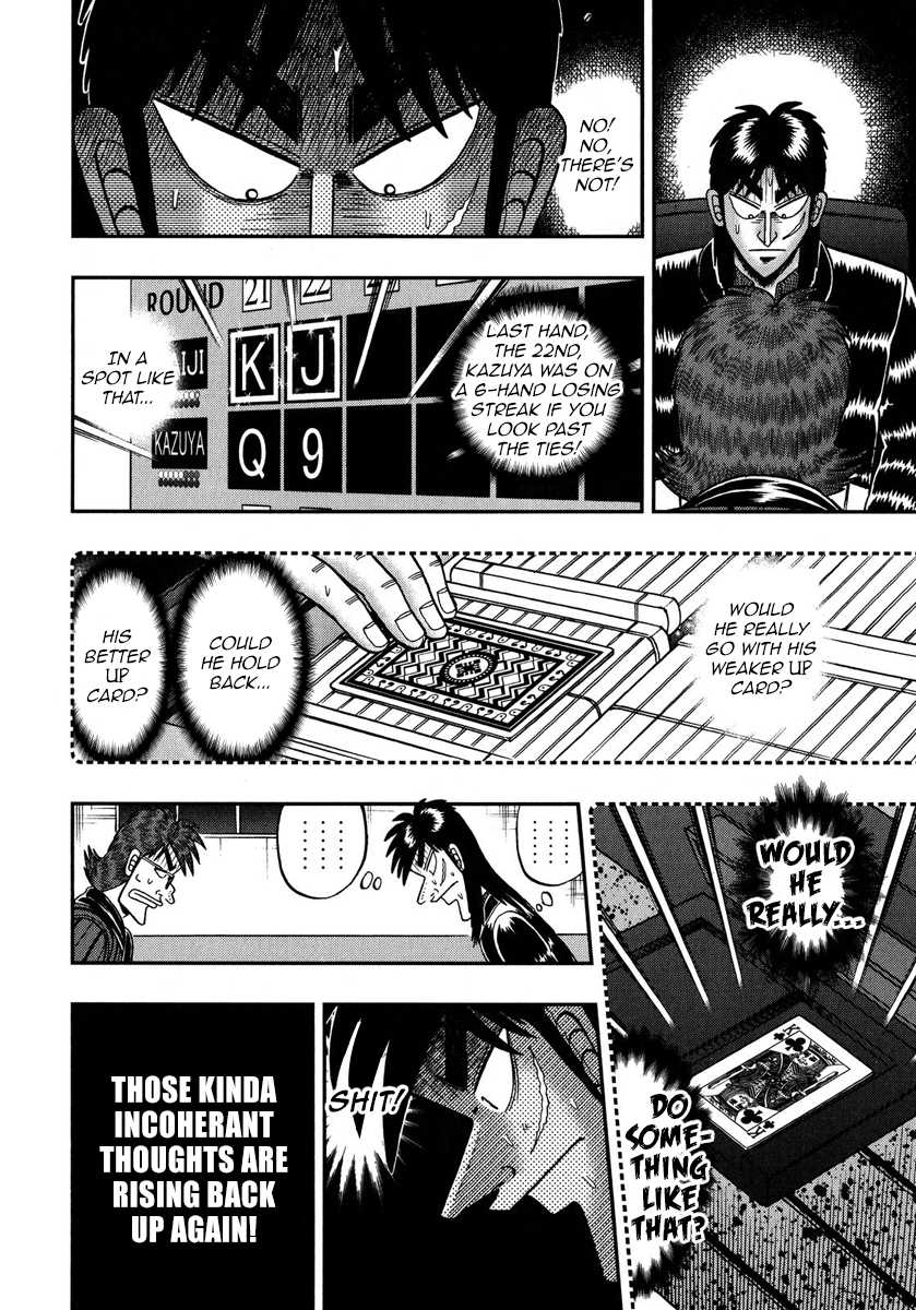 Gambling Outcast Kaiji: The One Poker Arc - Kaiji Part 5 Chapter 210 page 9 - Chapter 210 : Choice