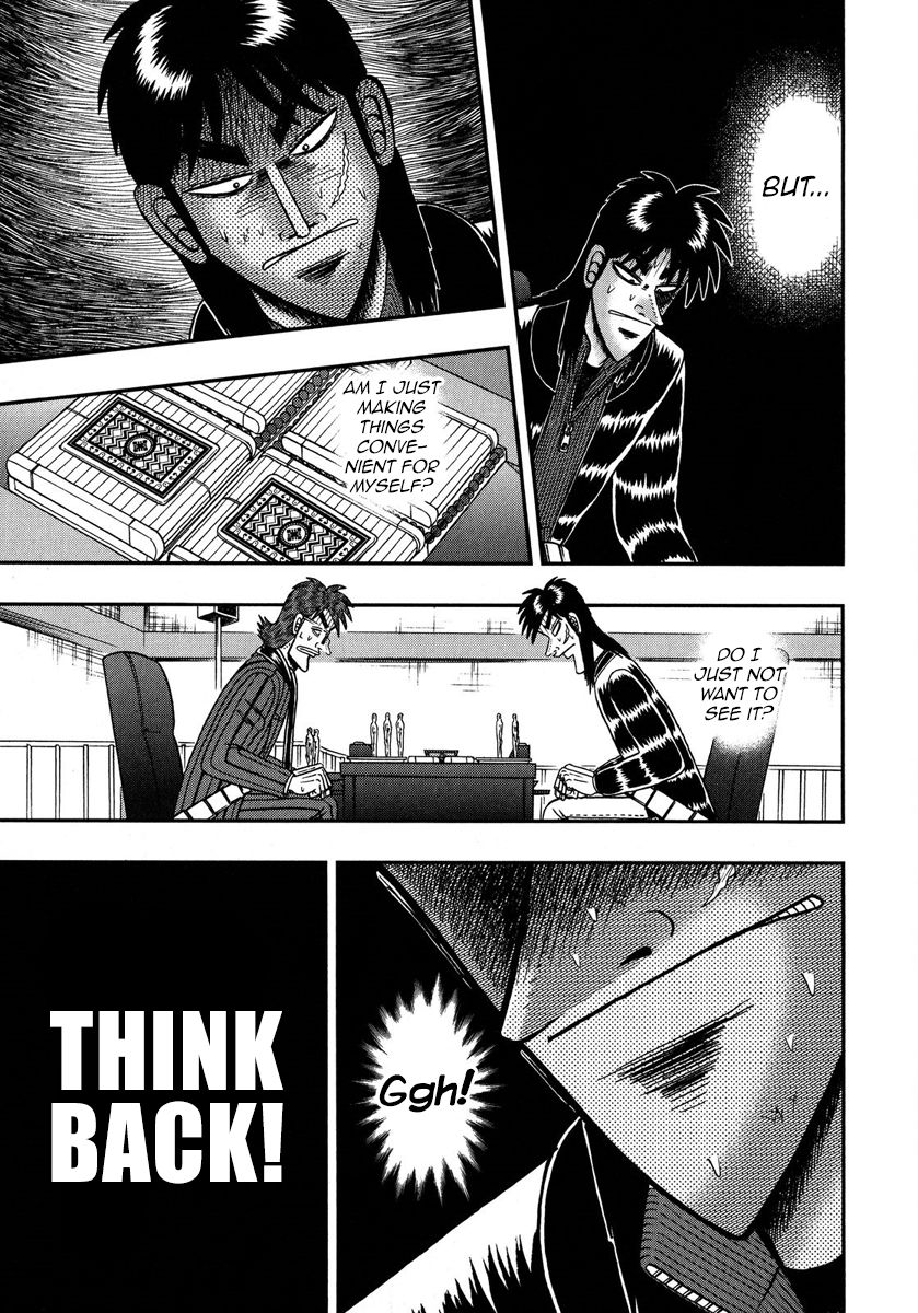 Gambling Outcast Kaiji: The One Poker Arc - Kaiji Part 5 Chapter 211 page 11 - Chapter 211
