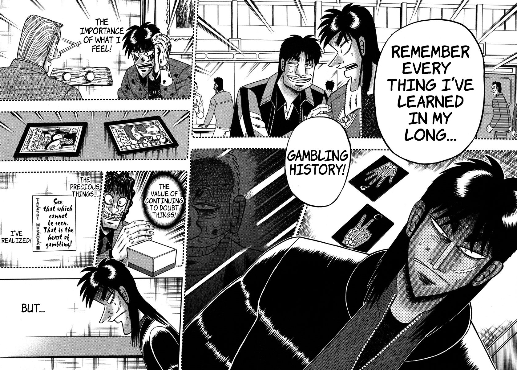 Gambling Outcast Kaiji: The One Poker Arc - Kaiji Part 5 Chapter 211 page 12 - Chapter 211