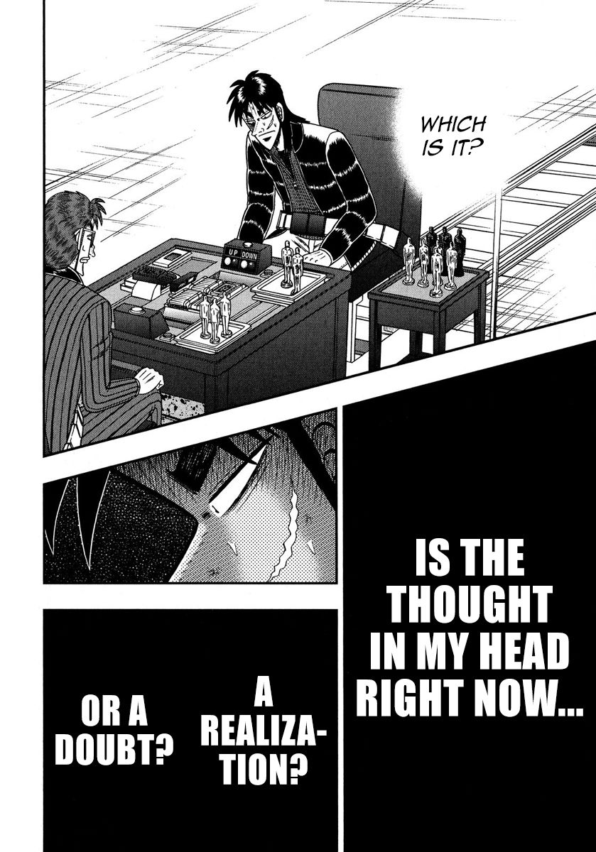 Gambling Outcast Kaiji: The One Poker Arc - Kaiji Part 5 Chapter 211 page 13 - Chapter 211