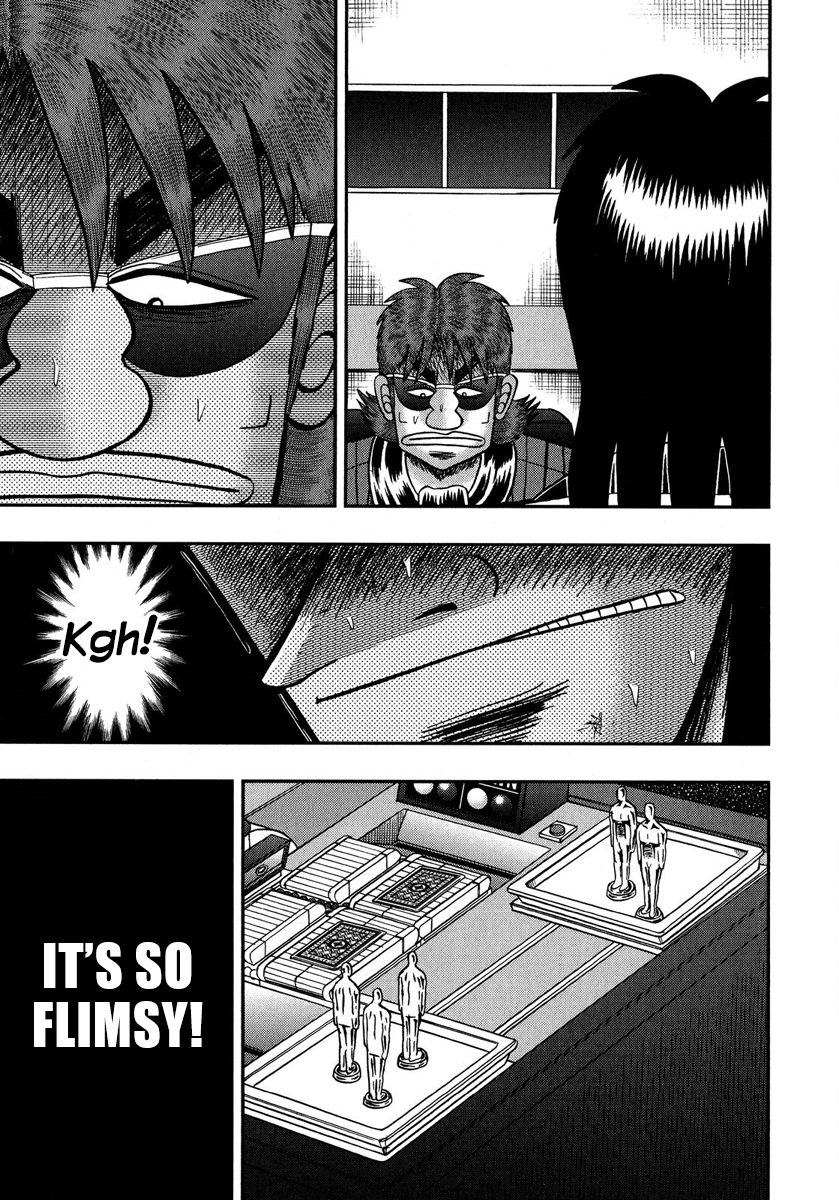 Gambling Outcast Kaiji: The One Poker Arc - Kaiji Part 5 Chapter 211 page 14 - Chapter 211