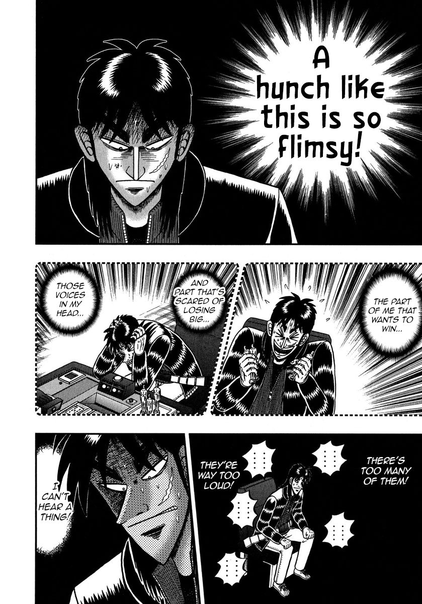 Gambling Outcast Kaiji: The One Poker Arc - Kaiji Part 5 Chapter 211 page 15 - Chapter 211