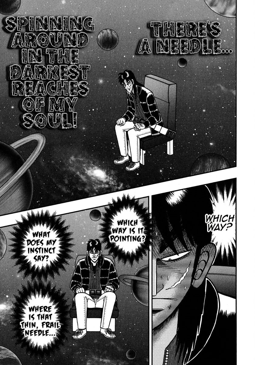 Gambling Outcast Kaiji: The One Poker Arc - Kaiji Part 5 Chapter 211 page 16 - Chapter 211
