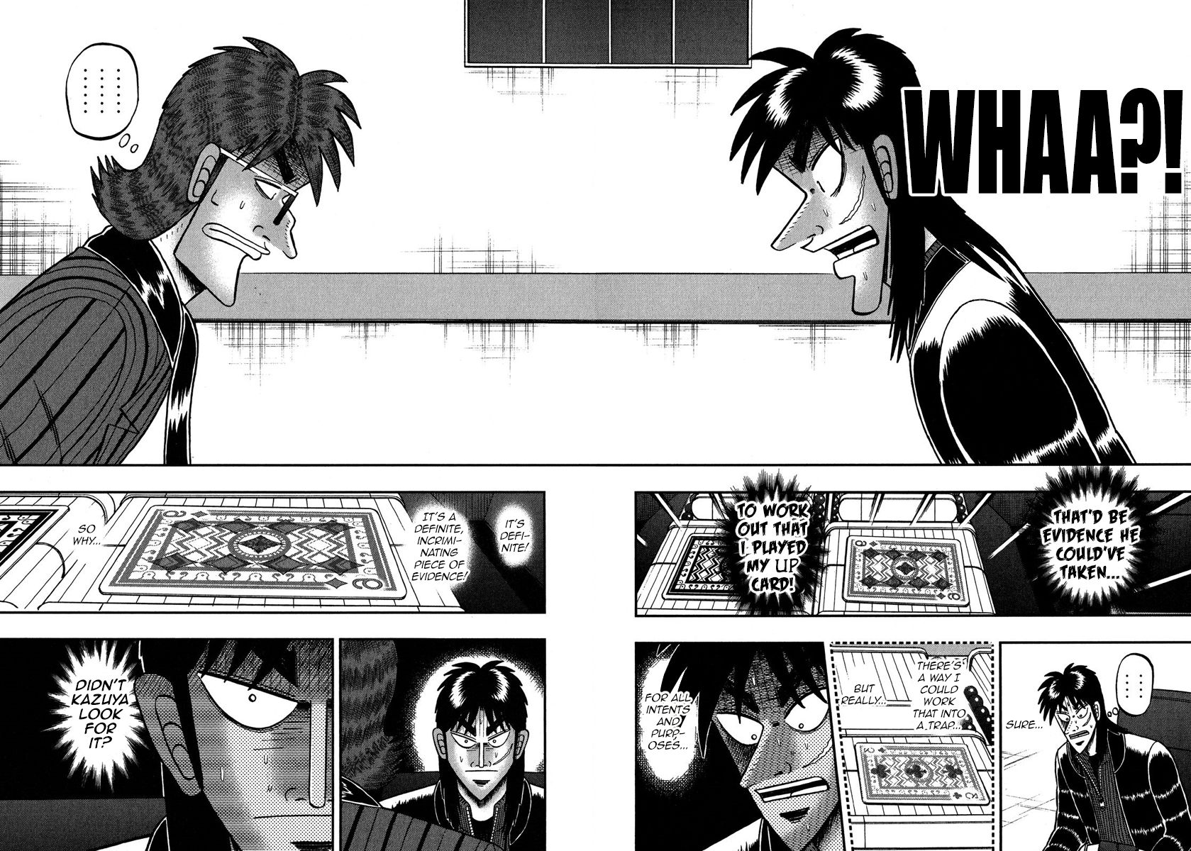 Gambling Outcast Kaiji: The One Poker Arc - Kaiji Part 5 Chapter 211 page 2 - Chapter 211