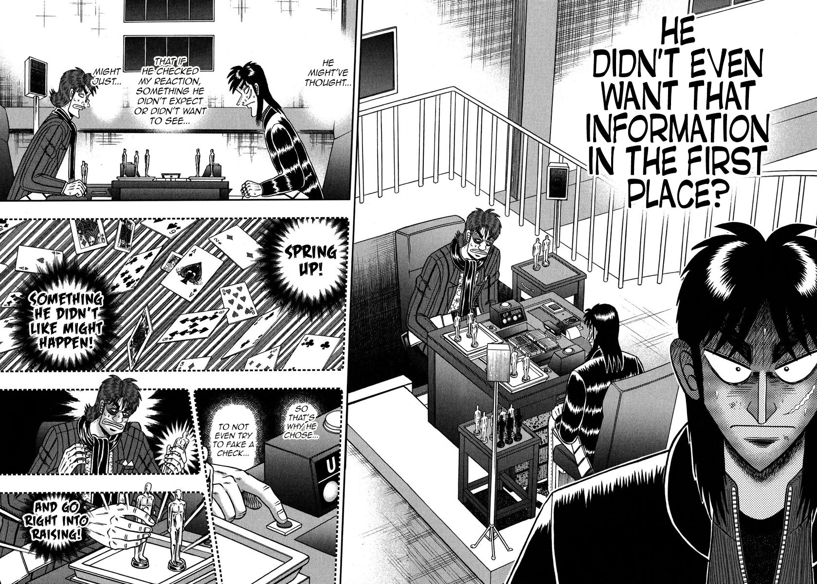 Gambling Outcast Kaiji: The One Poker Arc - Kaiji Part 5 Chapter 211 page 5 - Chapter 211