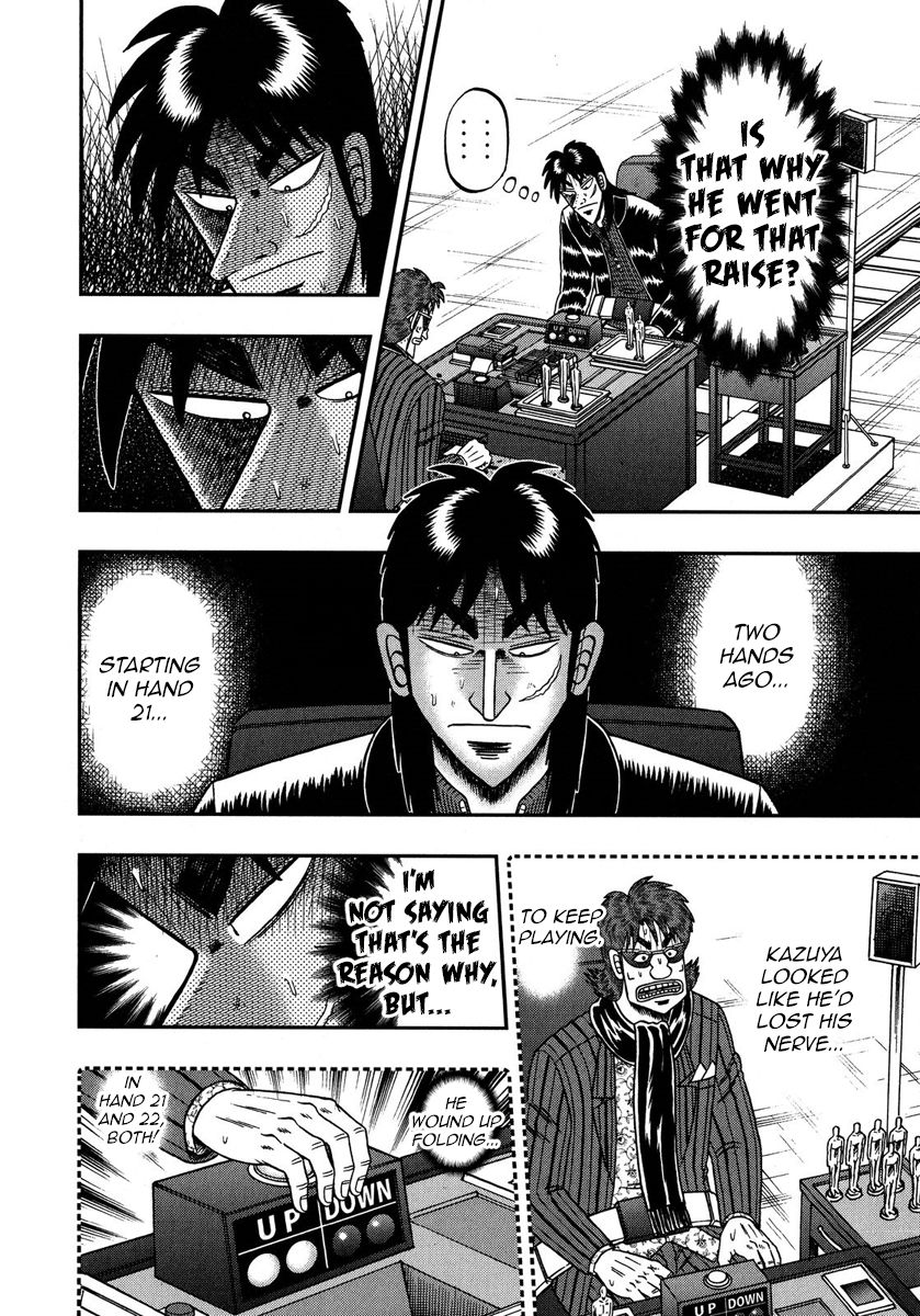 Gambling Outcast Kaiji: The One Poker Arc - Kaiji Part 5 Chapter 211 page 6 - Chapter 211