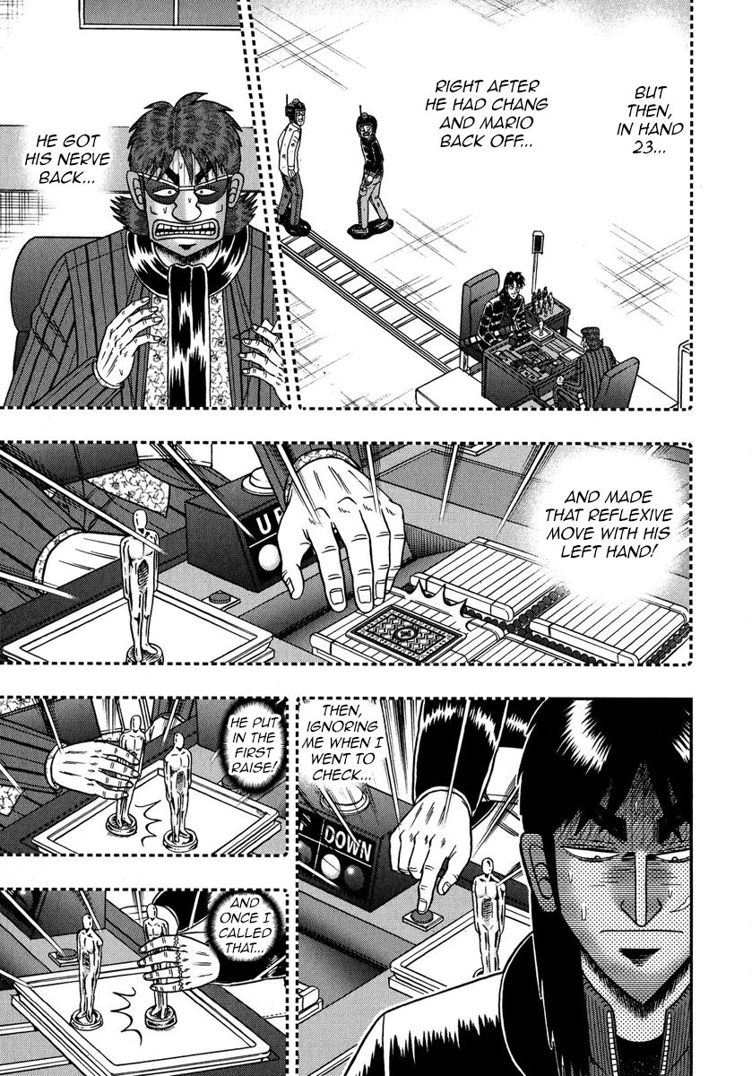 Gambling Outcast Kaiji: The One Poker Arc - Kaiji Part 5 Chapter 211 page 7 - Chapter 211