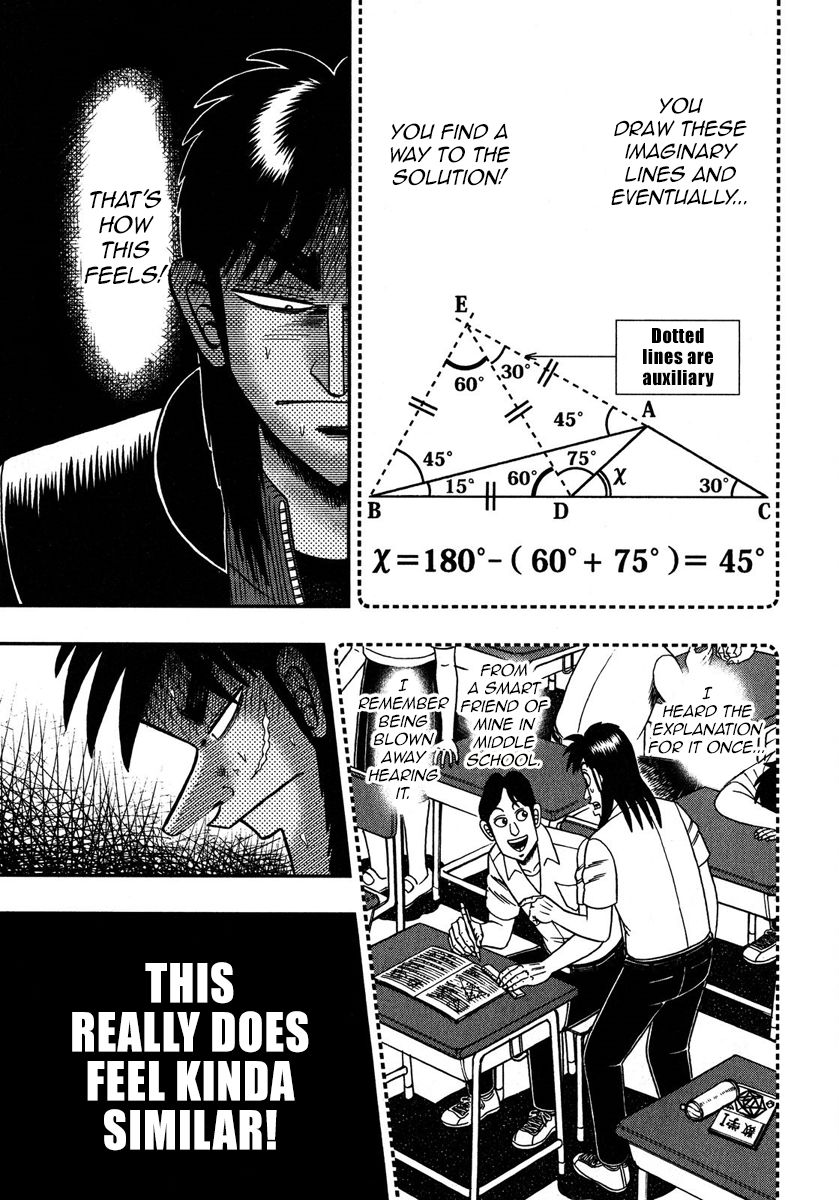 Gambling Outcast Kaiji: The One Poker Arc - Kaiji Part 5 Chapter 211 page 9 - Chapter 211
