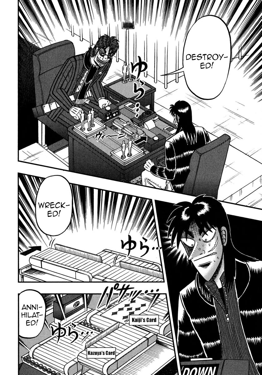 Gambling Outcast Kaiji: The One Poker Arc - Kaiji Part 5 Chapter 212 page 10 - Chapter 212