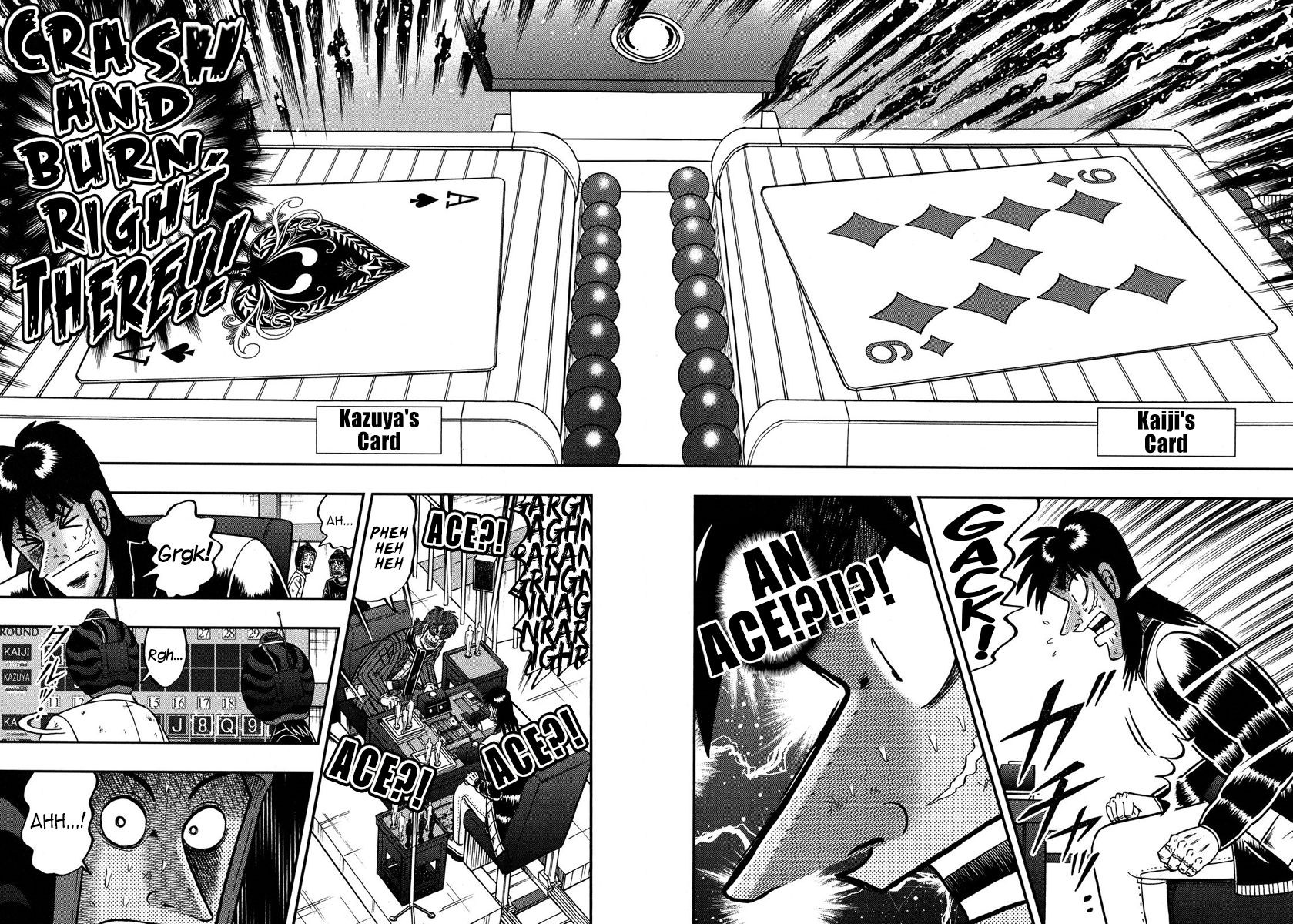 Gambling Outcast Kaiji: The One Poker Arc - Kaiji Part 5 Chapter 212 page 12 - Chapter 212