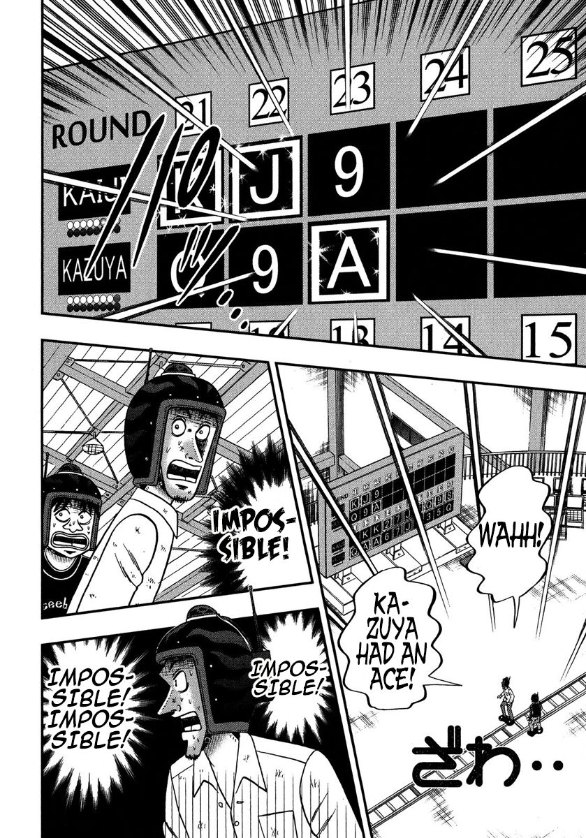 Gambling Outcast Kaiji: The One Poker Arc - Kaiji Part 5 Chapter 212 page 13 - Chapter 212