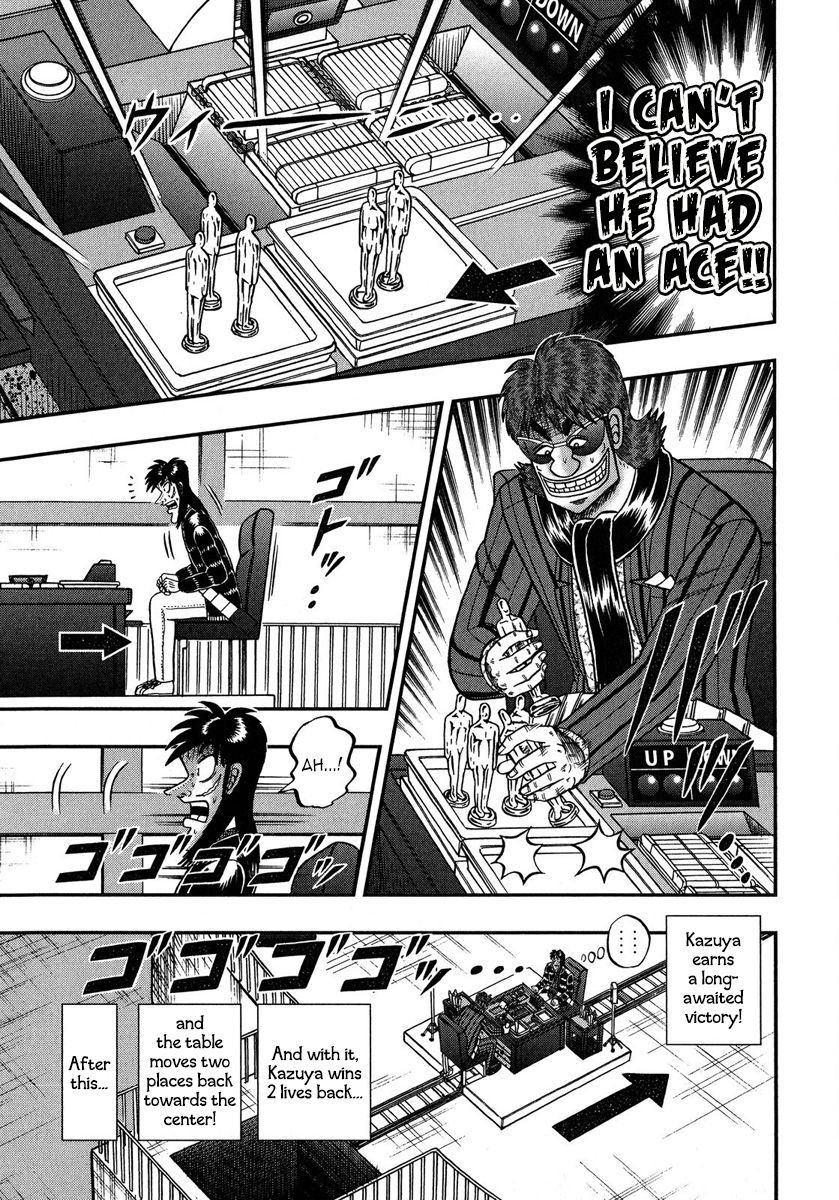 Gambling Outcast Kaiji: The One Poker Arc - Kaiji Part 5 Chapter 212 page 14 - Chapter 212