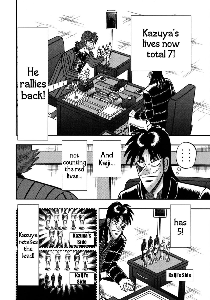 Gambling Outcast Kaiji: The One Poker Arc - Kaiji Part 5 Chapter 212 page 15 - Chapter 212
