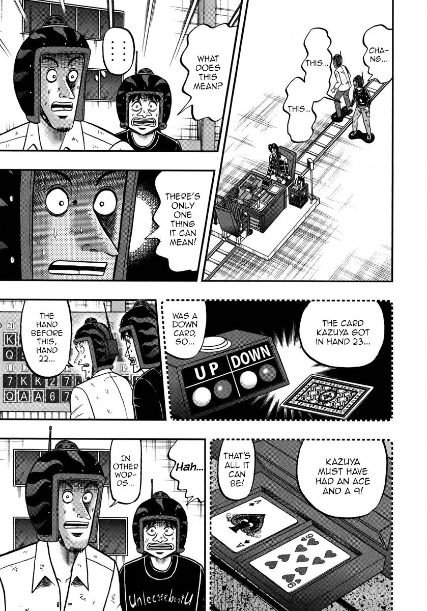 Gambling Outcast Kaiji: The One Poker Arc - Kaiji Part 5 Chapter 212 page 16 - Chapter 212