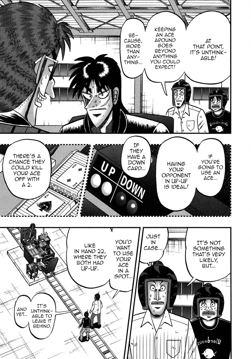 Gambling Outcast Kaiji: The One Poker Arc - Kaiji Part 5 Chapter 212 page 18 - Chapter 212