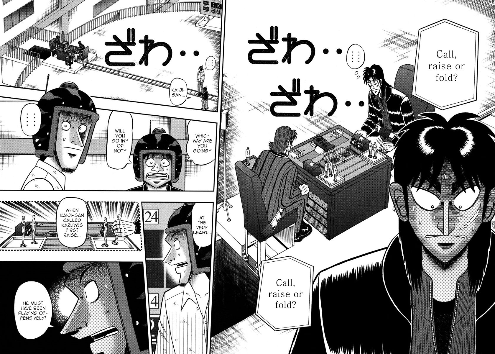 Gambling Outcast Kaiji: The One Poker Arc - Kaiji Part 5 Chapter 212 page 2 - Chapter 212