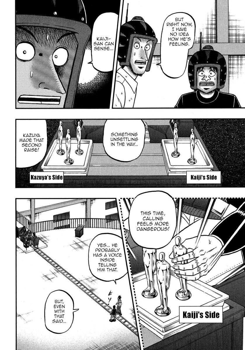 Gambling Outcast Kaiji: The One Poker Arc - Kaiji Part 5 Chapter 212 page 3 - Chapter 212