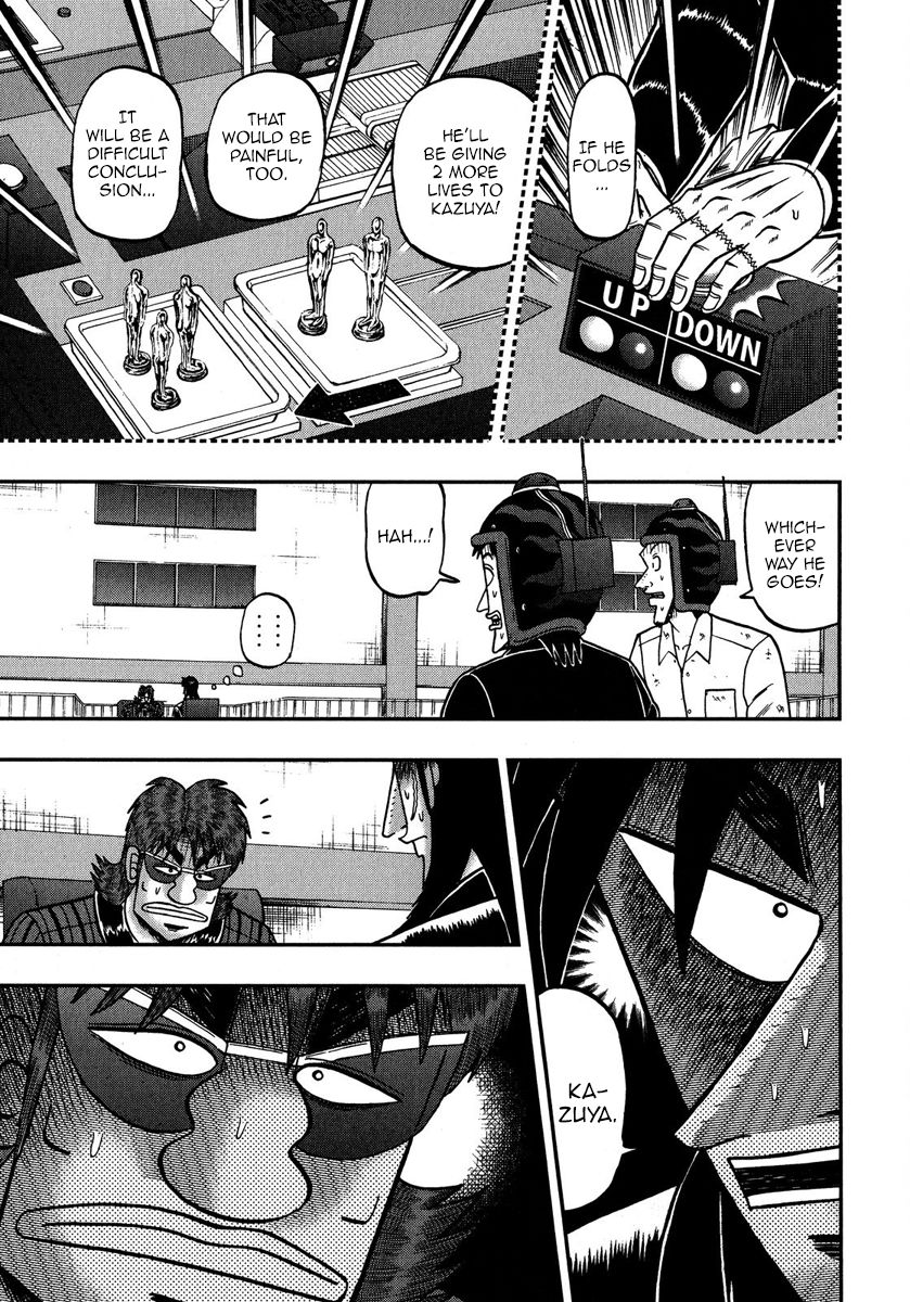 Gambling Outcast Kaiji: The One Poker Arc - Kaiji Part 5 Chapter 212 page 4 - Chapter 212