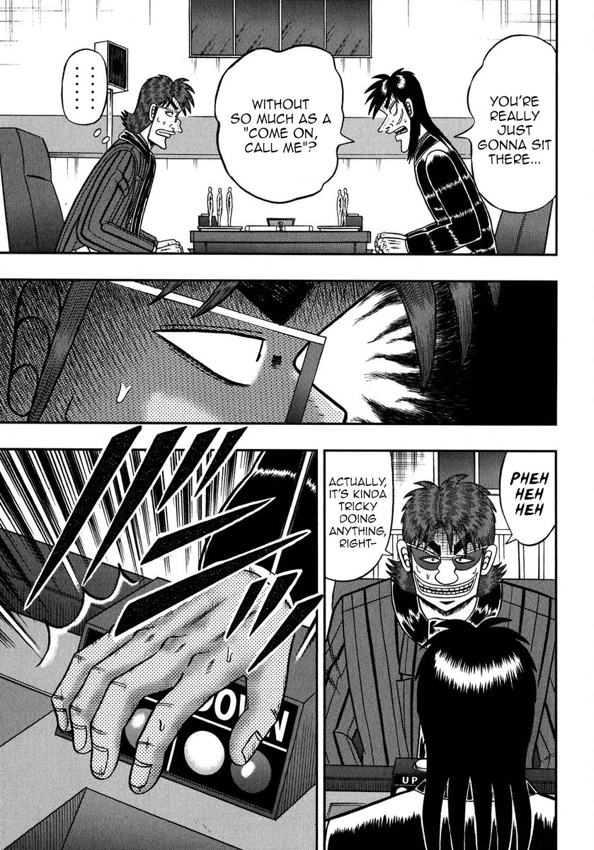 Gambling Outcast Kaiji: The One Poker Arc - Kaiji Part 5 Chapter 212 page 6 - Chapter 212