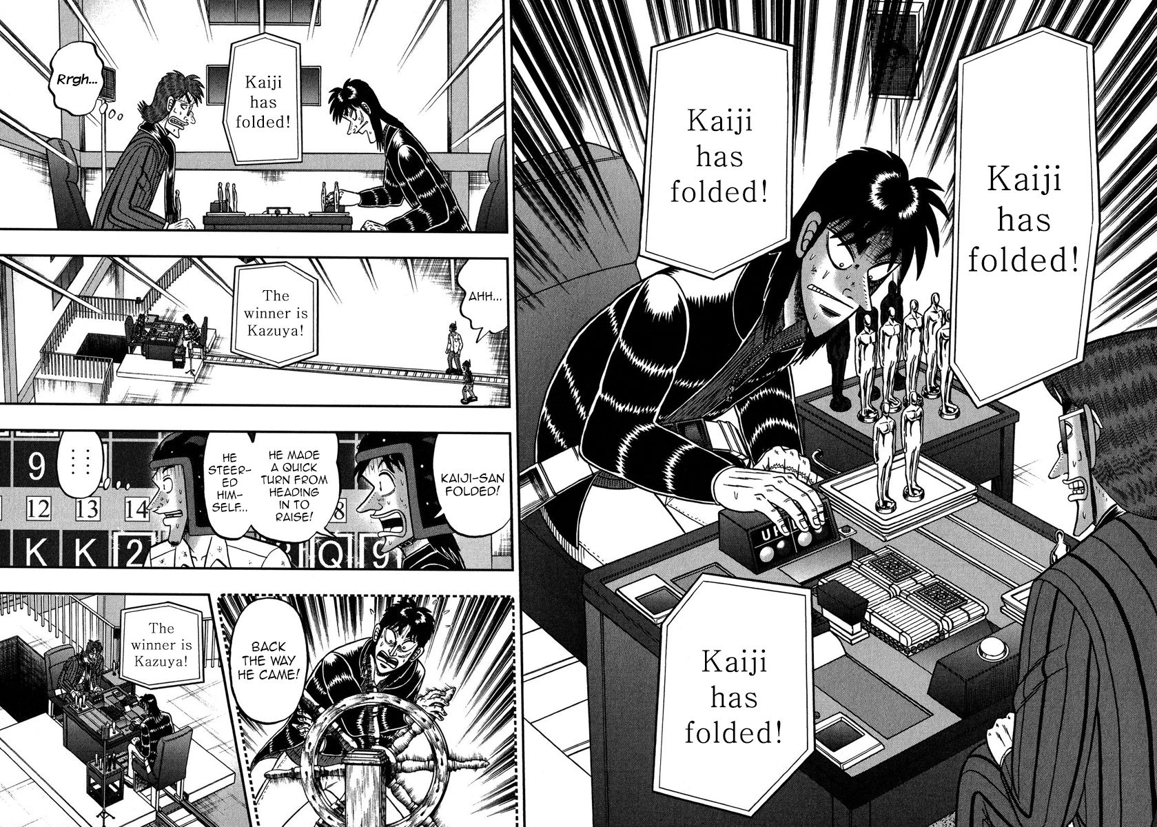 Gambling Outcast Kaiji: The One Poker Arc - Kaiji Part 5 Chapter 212 page 7 - Chapter 212