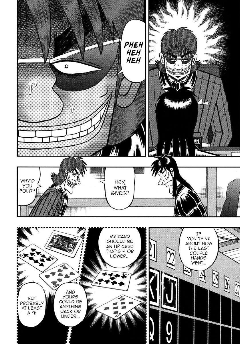 Gambling Outcast Kaiji: The One Poker Arc - Kaiji Part 5 Chapter 212 page 8 - Chapter 212