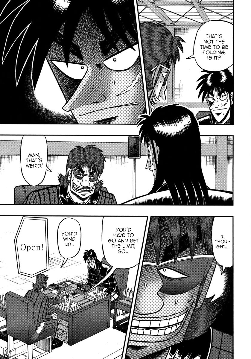 Gambling Outcast Kaiji: The One Poker Arc - Kaiji Part 5 Chapter 212 page 9 - Chapter 212