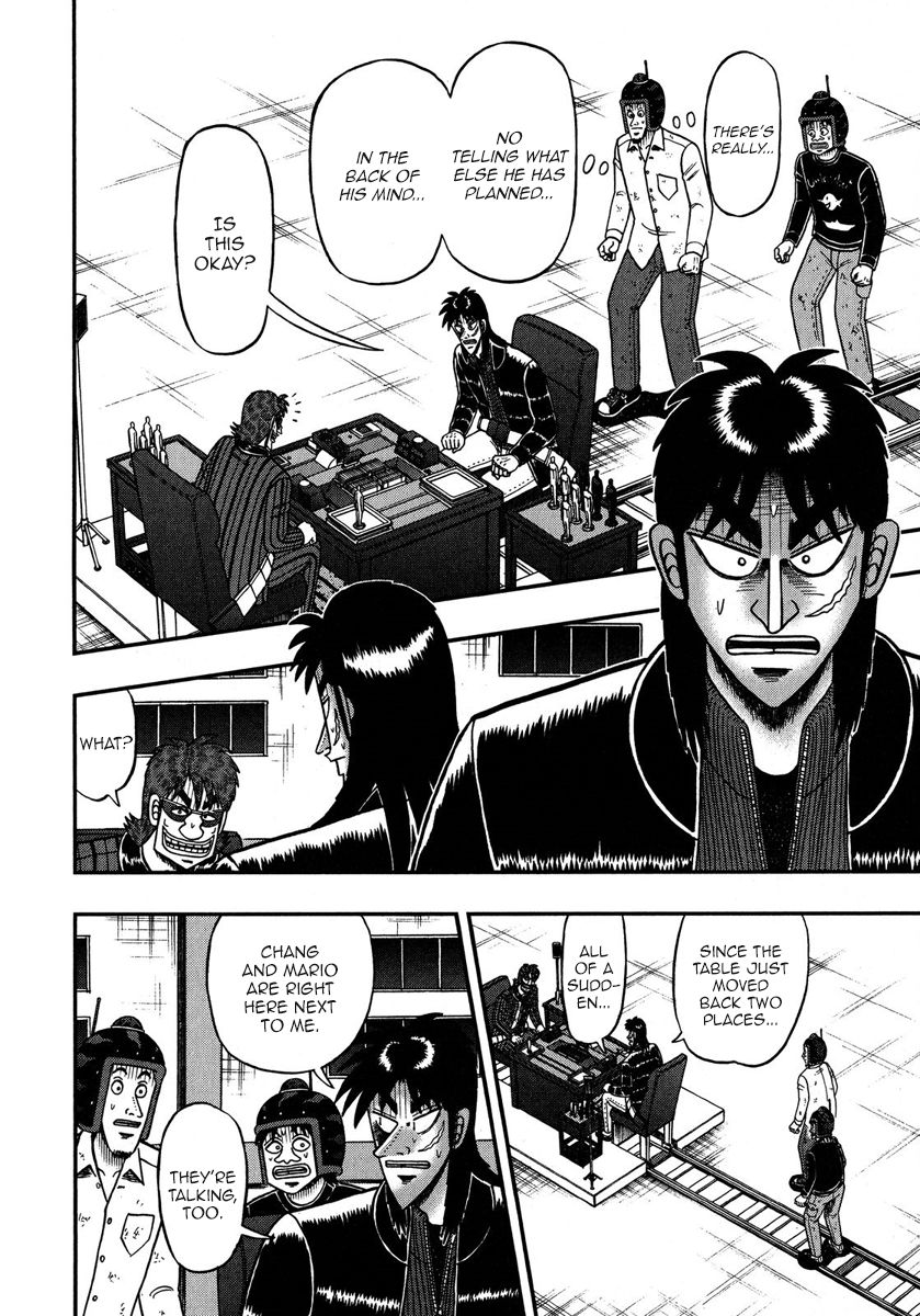 Gambling Outcast Kaiji: The One Poker Arc - Kaiji Part 5 Chapter 213 page 10 - Chapter 213