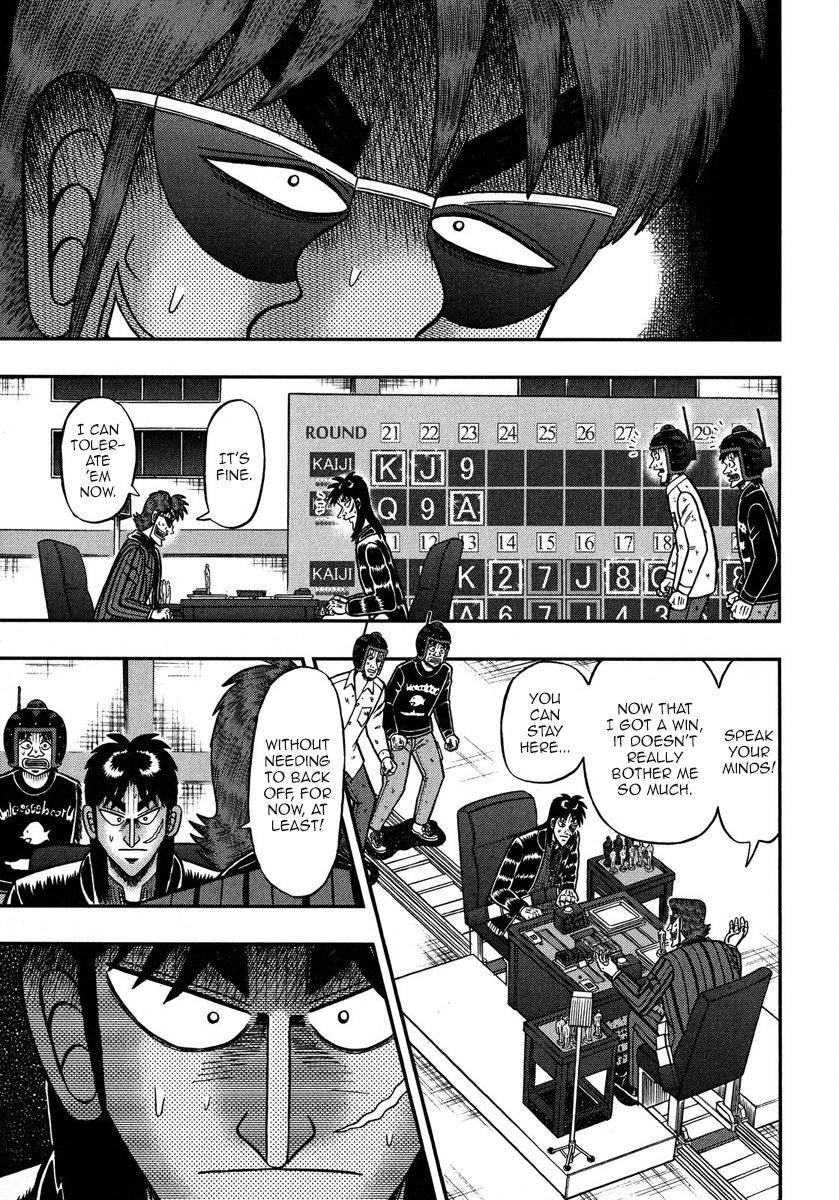 Gambling Outcast Kaiji: The One Poker Arc - Kaiji Part 5 Chapter 213 page 11 - Chapter 213