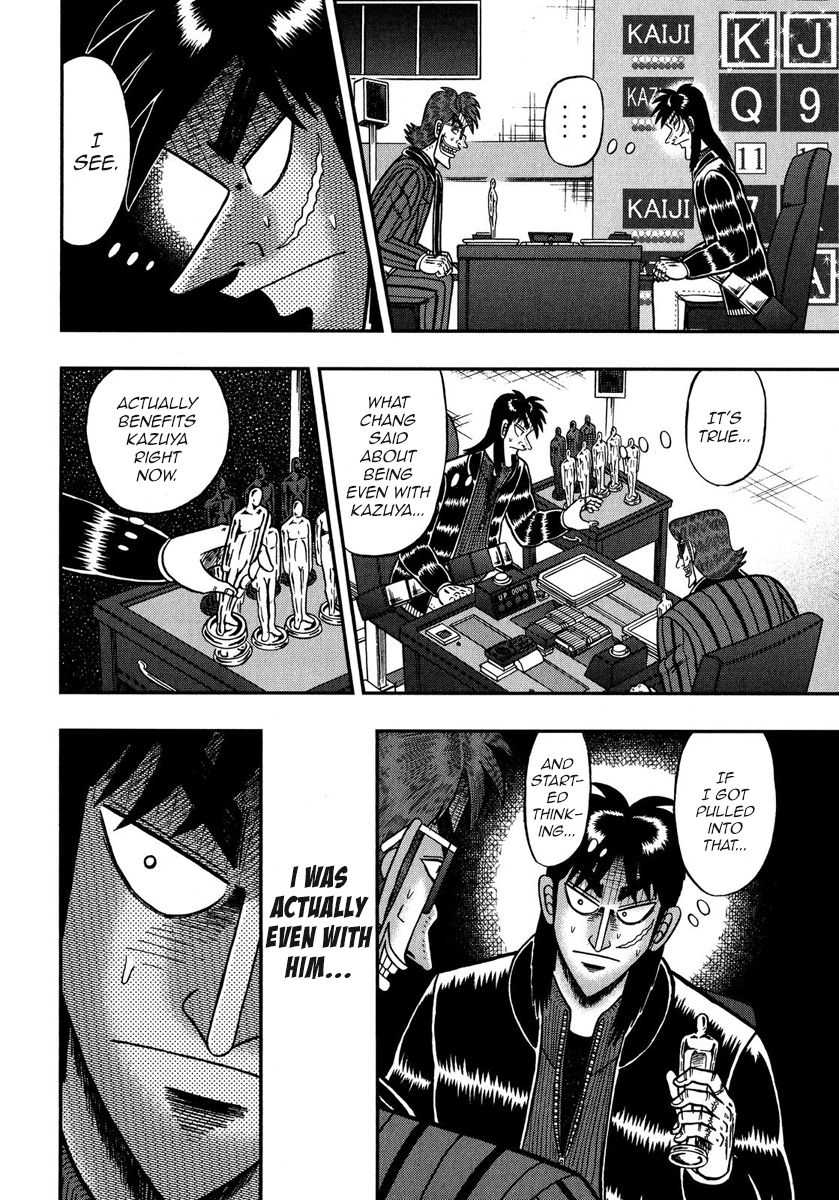 Gambling Outcast Kaiji: The One Poker Arc - Kaiji Part 5 Chapter 213 page 12 - Chapter 213
