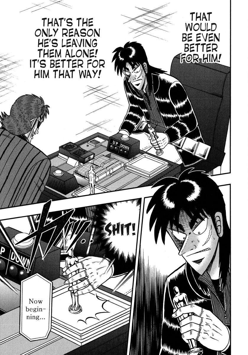Gambling Outcast Kaiji: The One Poker Arc - Kaiji Part 5 Chapter 213 page 13 - Chapter 213