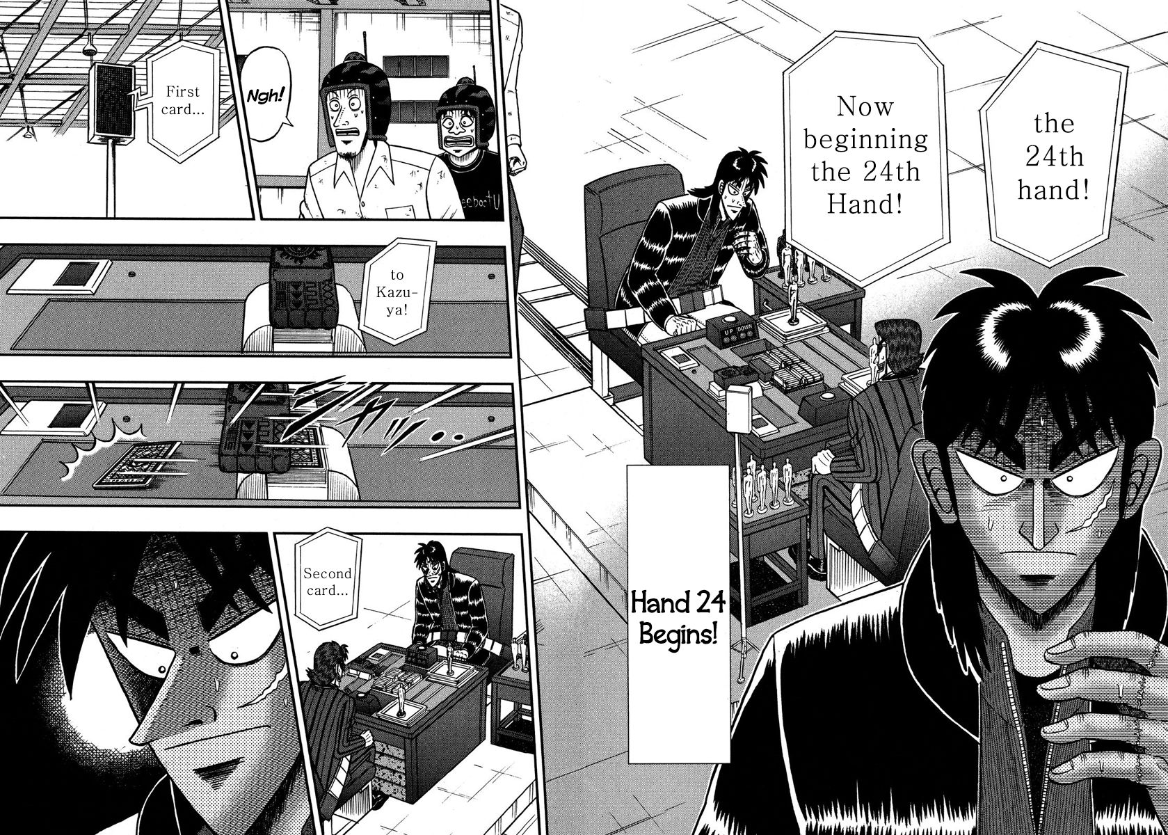 Gambling Outcast Kaiji: The One Poker Arc - Kaiji Part 5 Chapter 213 page 14 - Chapter 213