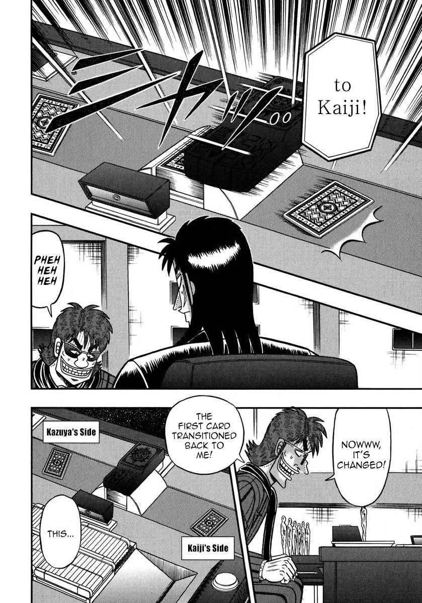 Gambling Outcast Kaiji: The One Poker Arc - Kaiji Part 5 Chapter 213 page 15 - Chapter 213