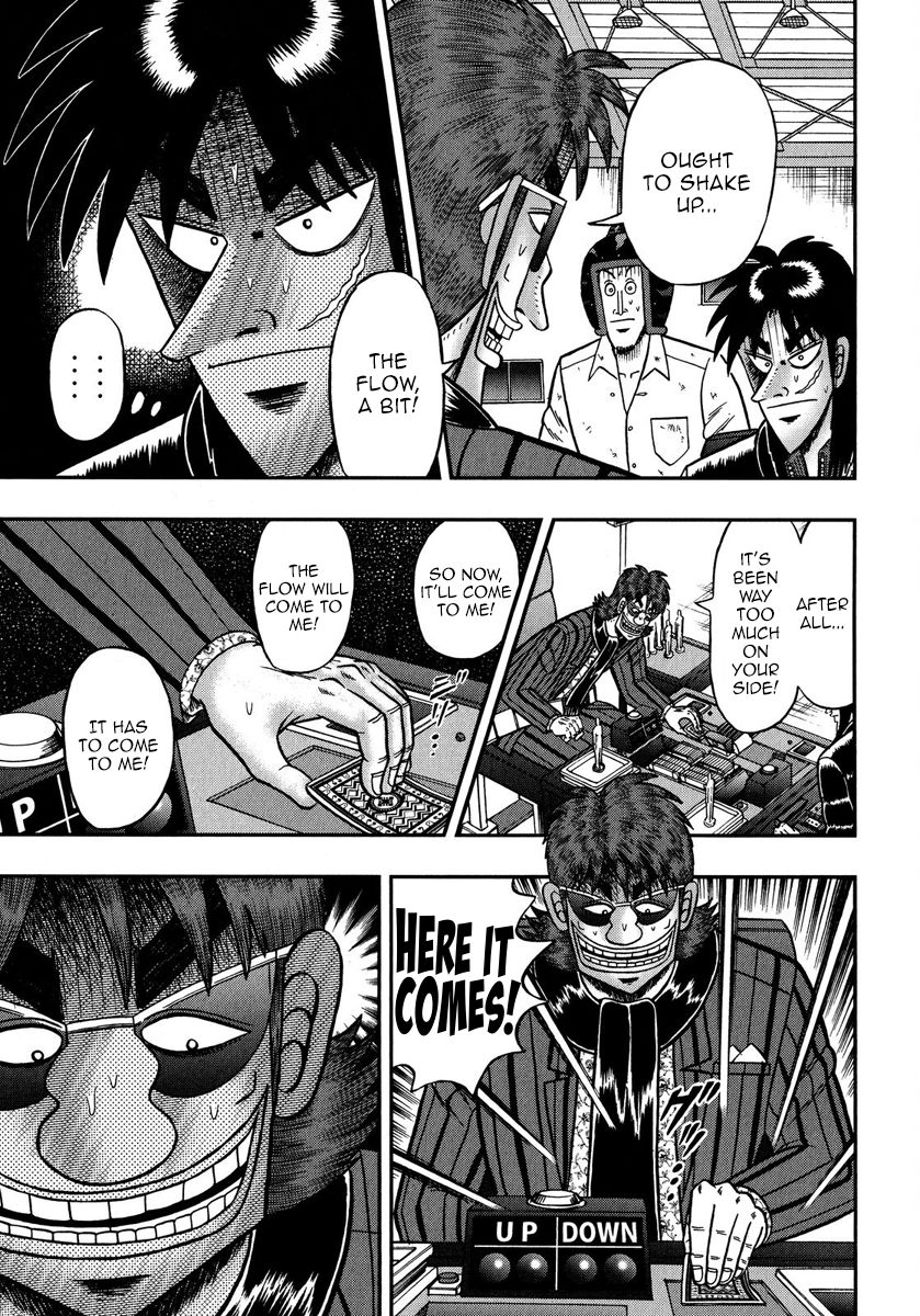 Gambling Outcast Kaiji: The One Poker Arc - Kaiji Part 5 Chapter 213 page 16 - Chapter 213