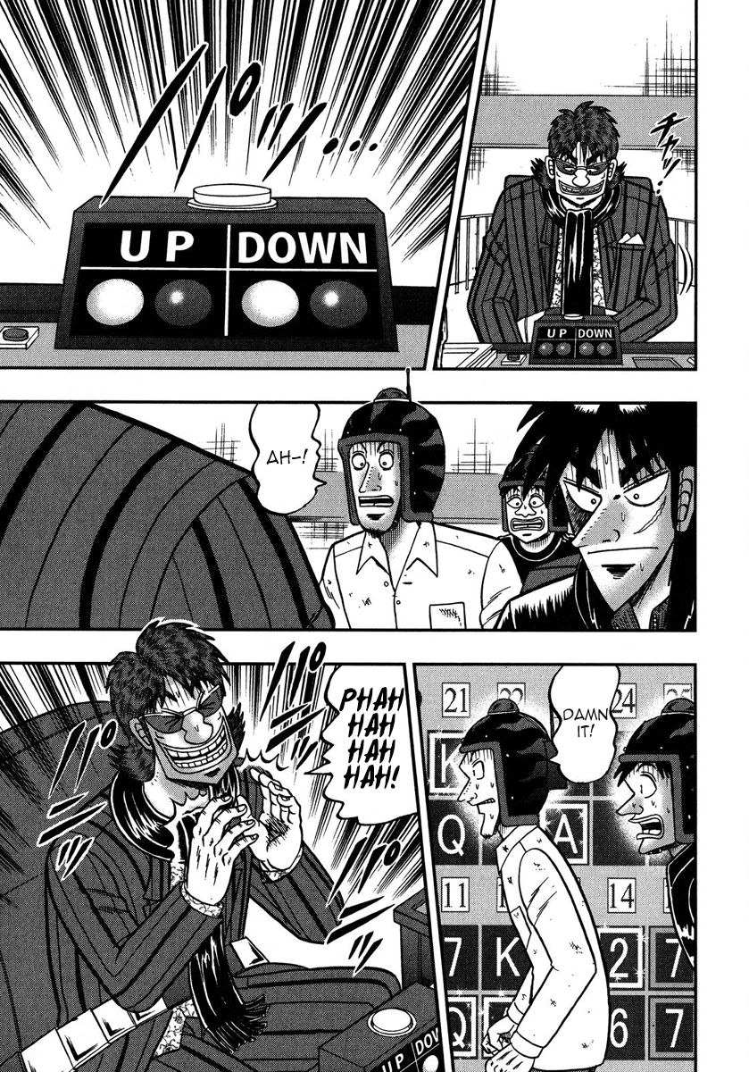Gambling Outcast Kaiji: The One Poker Arc - Kaiji Part 5 Chapter 213 page 18 - Chapter 213