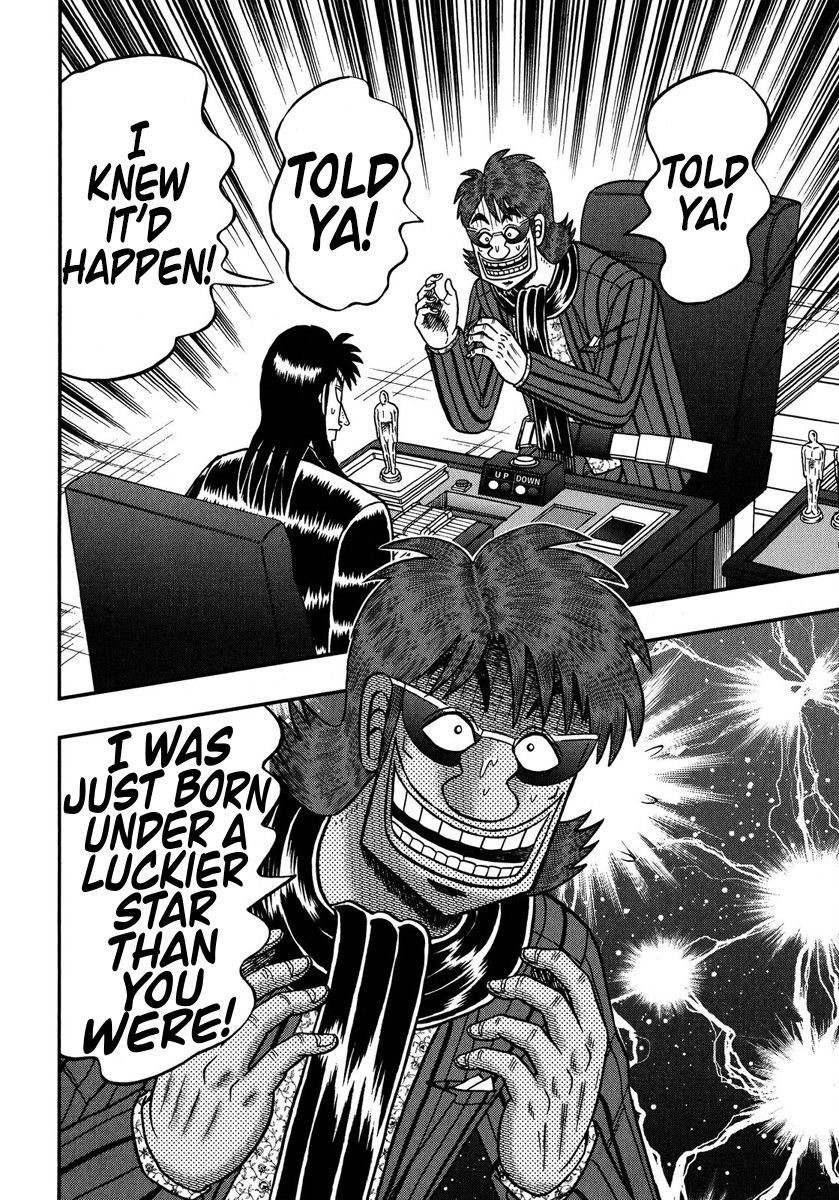 Gambling Outcast Kaiji: The One Poker Arc - Kaiji Part 5 Chapter 213 page 19 - Chapter 213