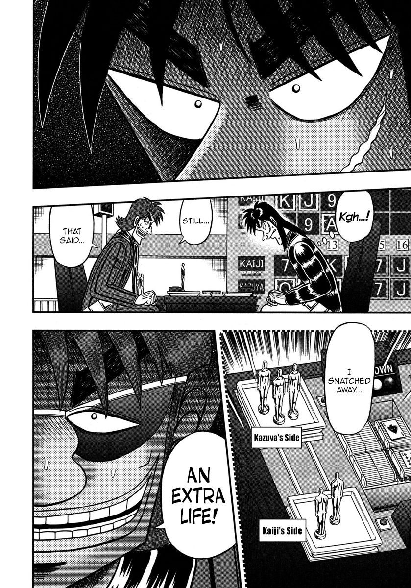Gambling Outcast Kaiji: The One Poker Arc - Kaiji Part 5 Chapter 213 page 2 - Chapter 213