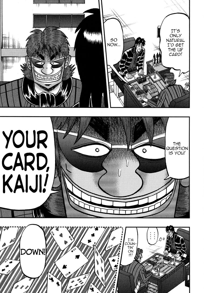 Gambling Outcast Kaiji: The One Poker Arc - Kaiji Part 5 Chapter 213 page 20 - Chapter 213