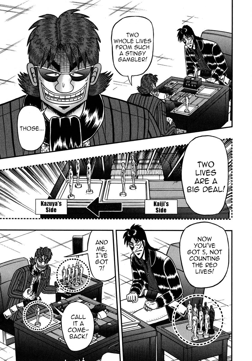 Gambling Outcast Kaiji: The One Poker Arc - Kaiji Part 5 Chapter 213 page 3 - Chapter 213