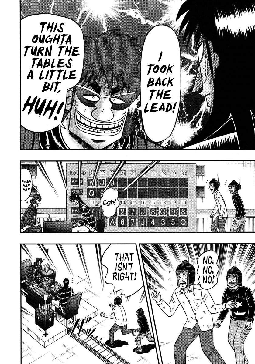Gambling Outcast Kaiji: The One Poker Arc - Kaiji Part 5 Chapter 213 page 4 - Chapter 213
